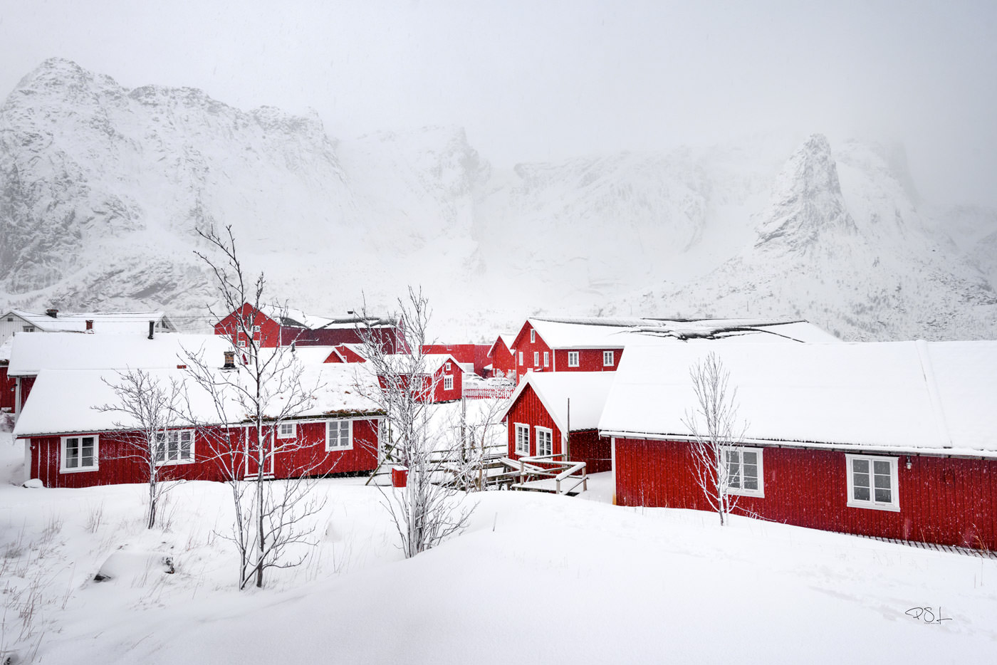 Reine, village des Lofoten - Norvège