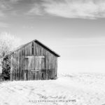 White Morning in Finland