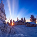 Rays of Light on the Summit