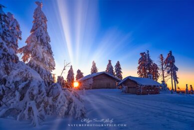 Rays of Light on the Summit