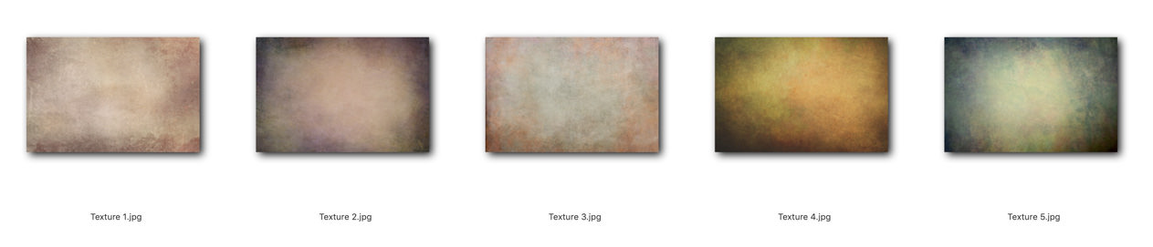 Pack de 5 Textures