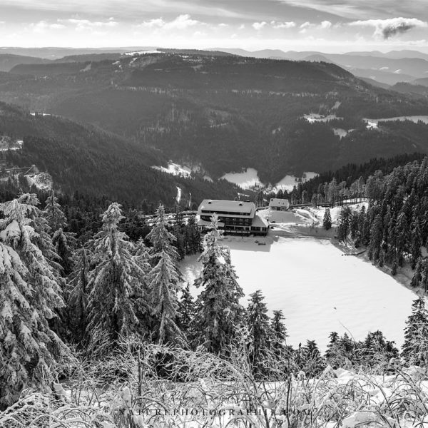 Above the Mummelsee Above the Mummelsee