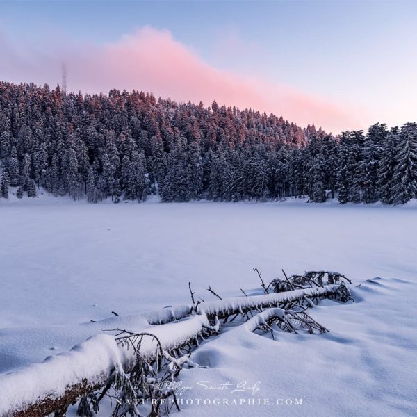 Sunset on Mummel Lake Sunset on Mummel Lake
