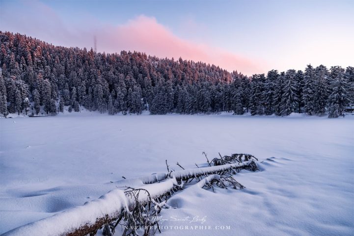 Sunset on Mummel Lake