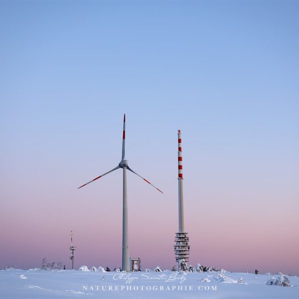 Wind Turbine at Dawn Wind Turbine at Dawn