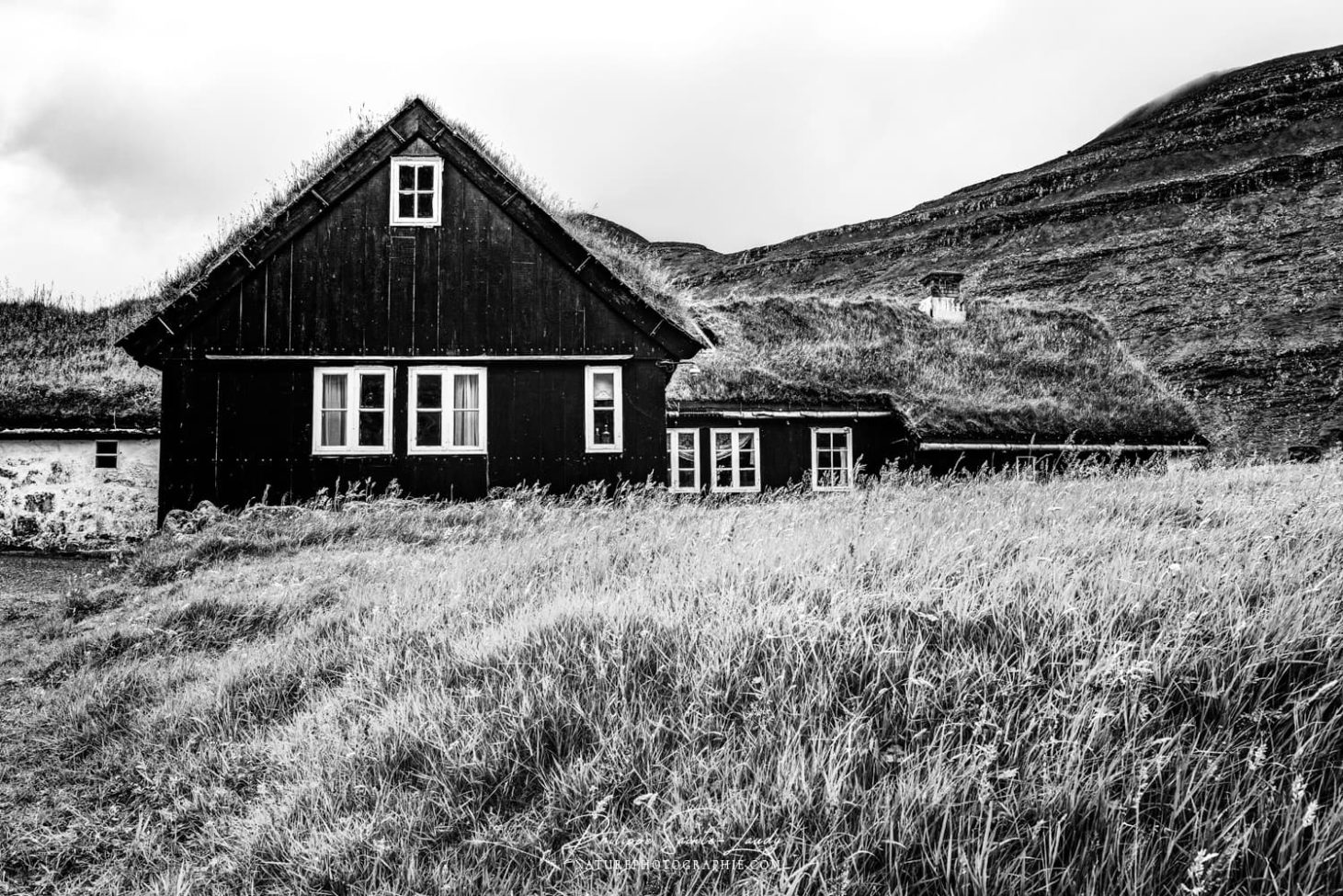 Farm of the Faroe Islands