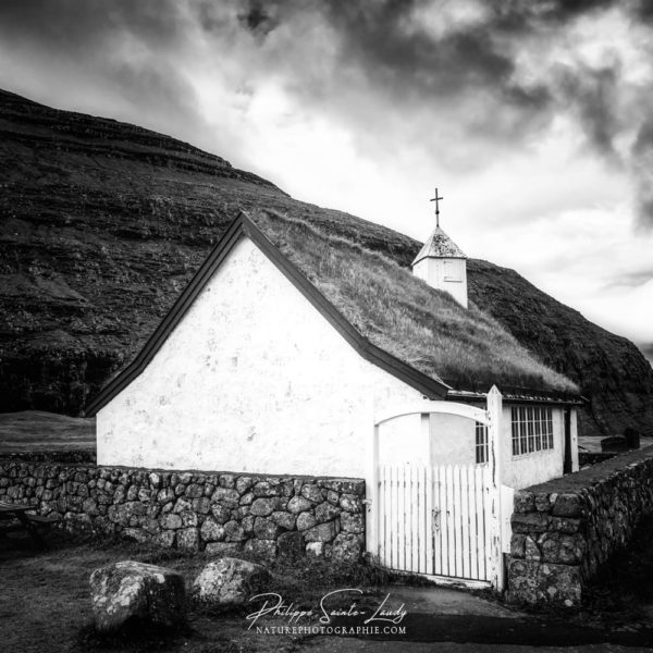 Saksun-Church Saksun Church