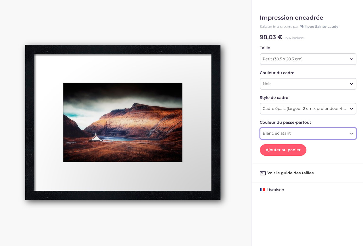 Saksun in a dream sur Redbubble