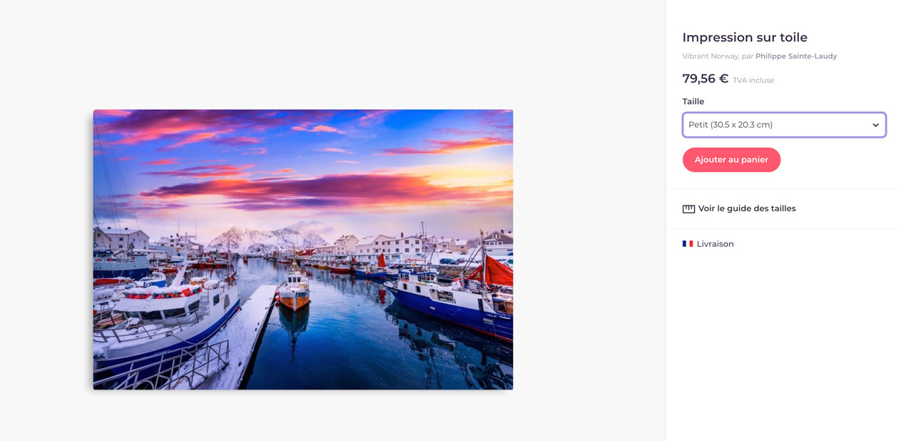 Vibrant Norway sur Redbubble