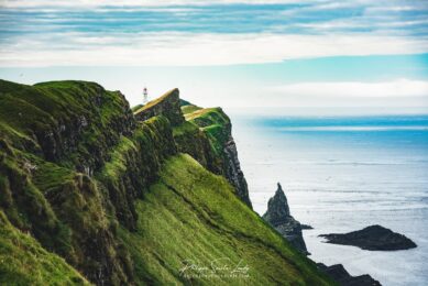 Mykines Hólmur Lighthouse