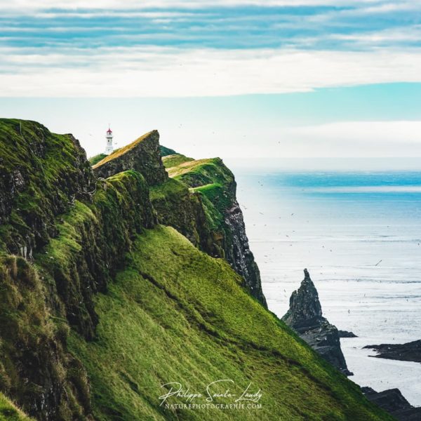 Mykines Hólmur Lighthouse