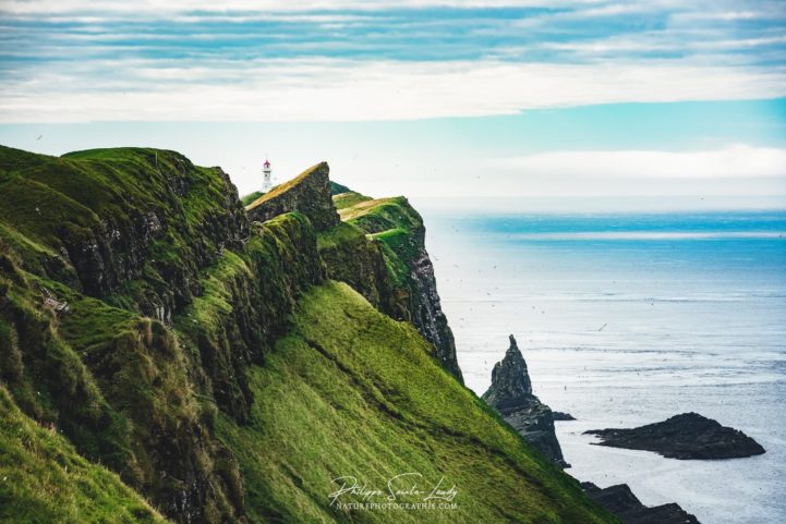 Mykines Hólmur Lighthouse