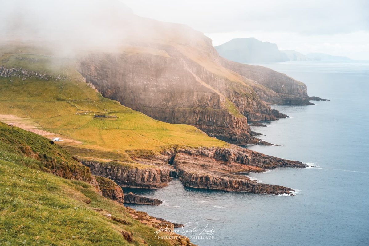 The Cracked Coast of Mykines