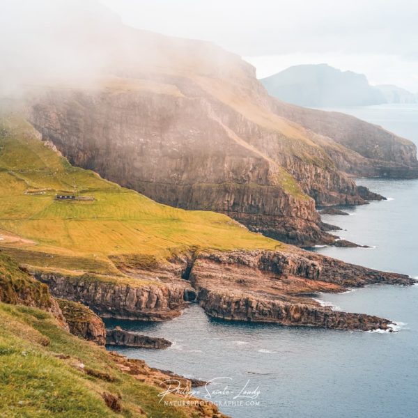 The Cracked Coast of Mykines The Cracked Coast of Mykines