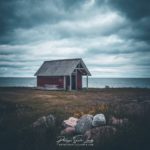 Cabane de pêche en Estonie