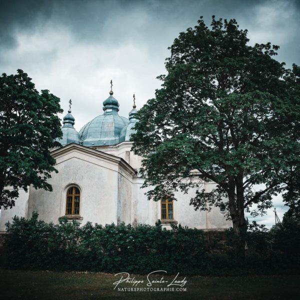 Church in the Sky Église en Estonie