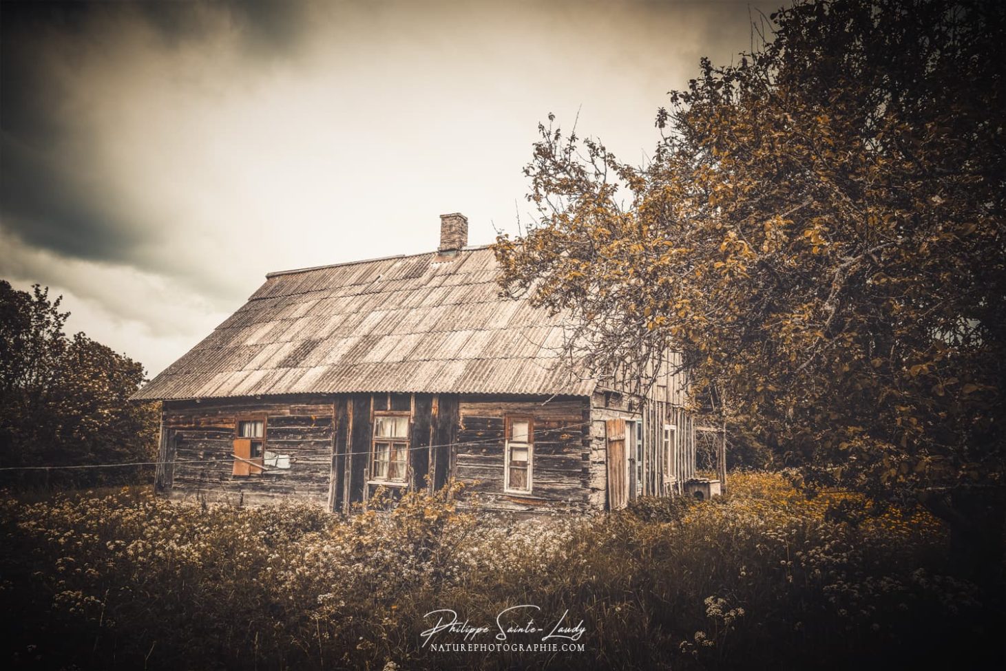 Une ferme en Estonie