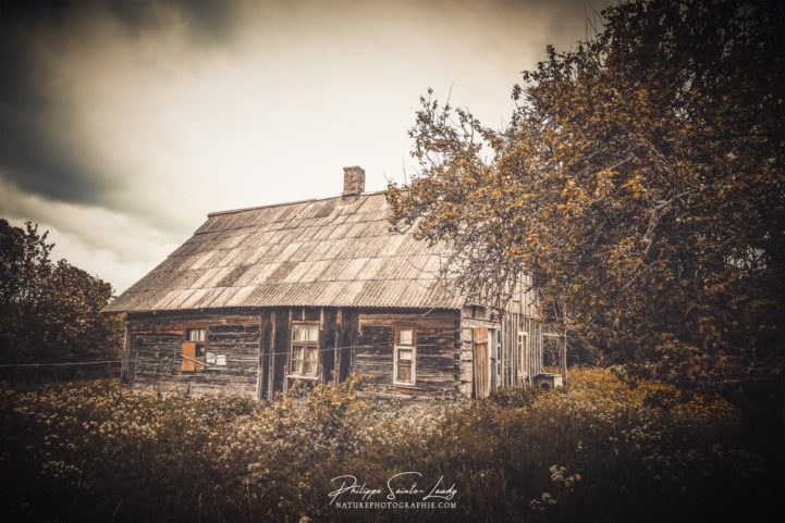 Une ferme en Estonie