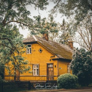 Estonia Farm Maison jaune en Estonie