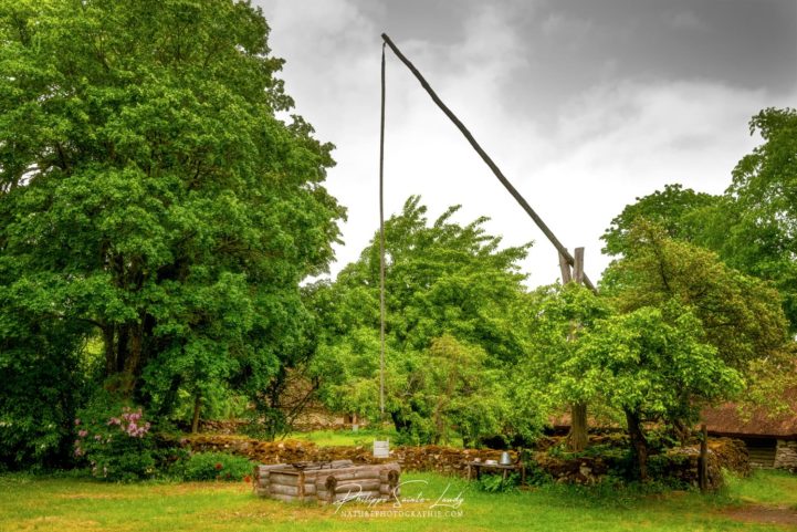 Ancien puit en Estonie