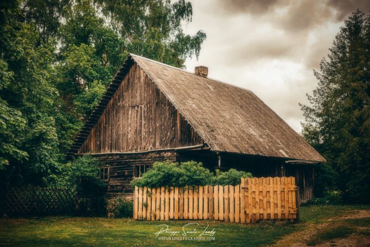 Photo d'une ferme en Estonie