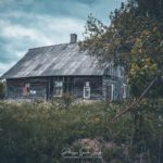 Ferme abandonnée en Estonie