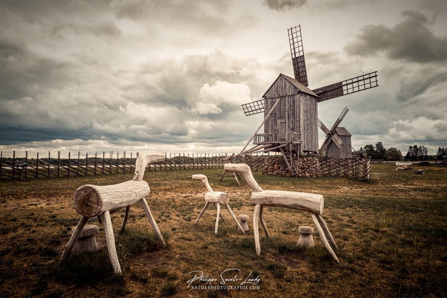 L'esprit de Don Quichote dans les moulins d'Angla