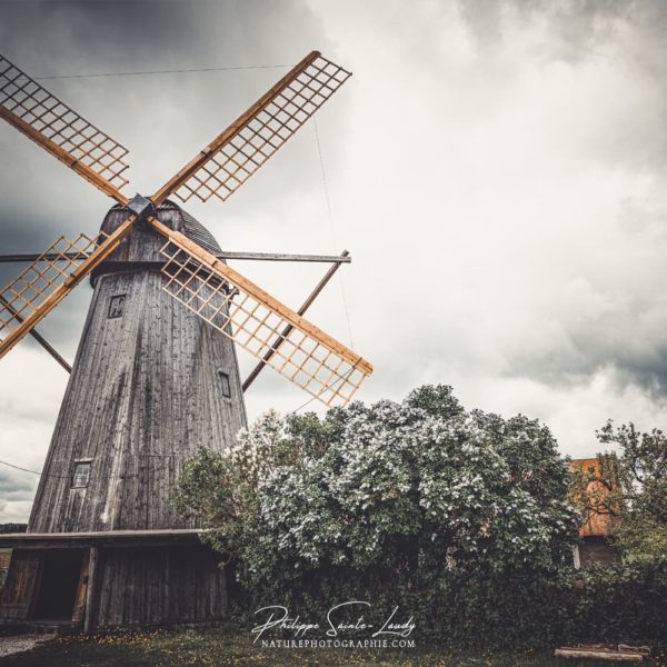 The Windmill Moulins à vent d'Estonie