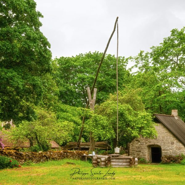 Water Well Photo d'un vieux puit