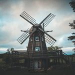 Moulin en Estonie