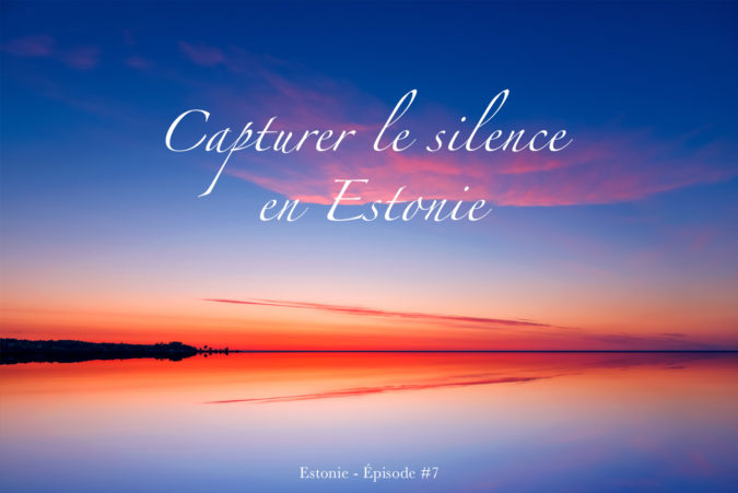 Photos de paysages en Estonie