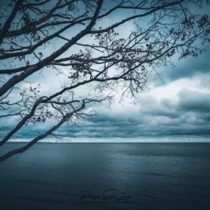 Vue sur la mer Baltique