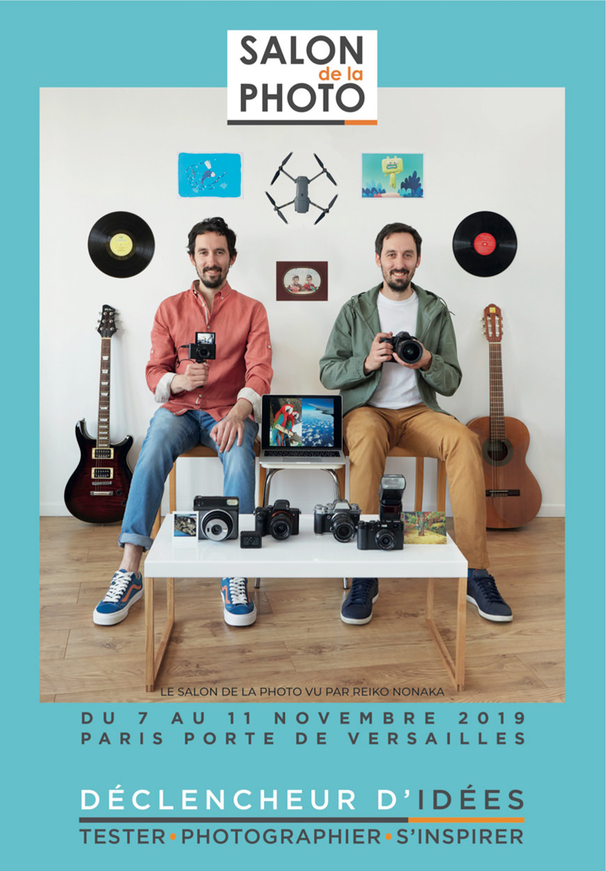 Affiche du salon de la photo 2019