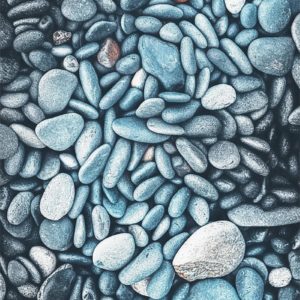 The pebbles of Vik Cailloux en Islande