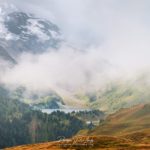 Brouillard dans les montagnes