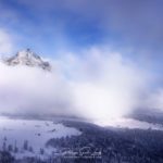 Brouillard des les Vosges en hiver