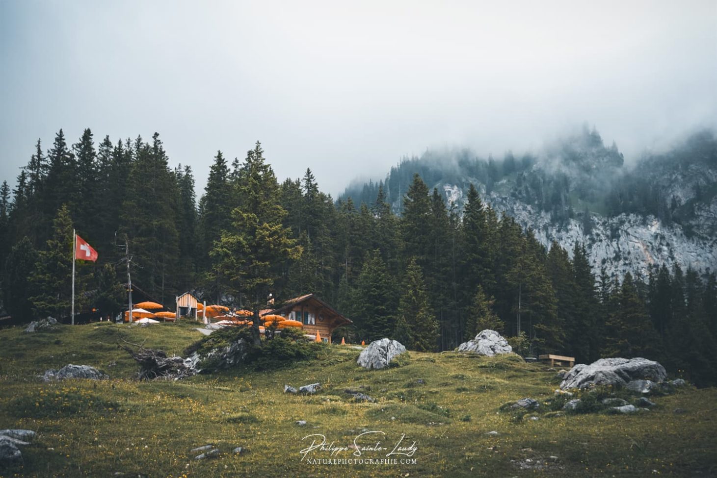 Le Berghotel au bord de l’Oeschinensee