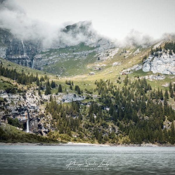 Cloudy Mountain Suisse sauvage