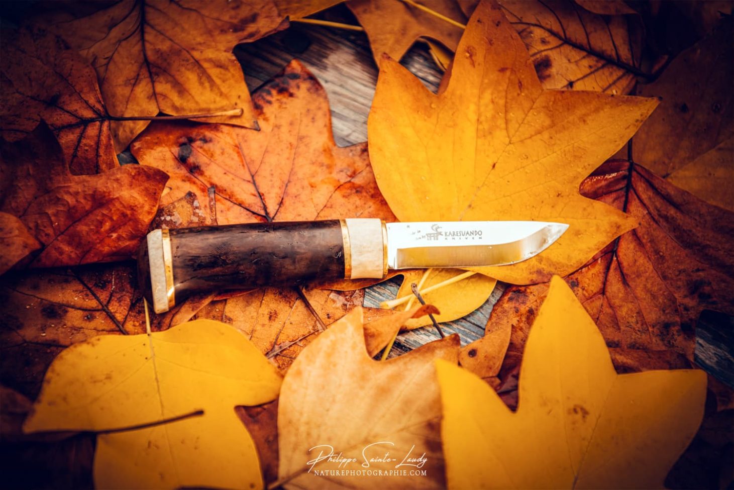 Puukko de chez Karuesuando