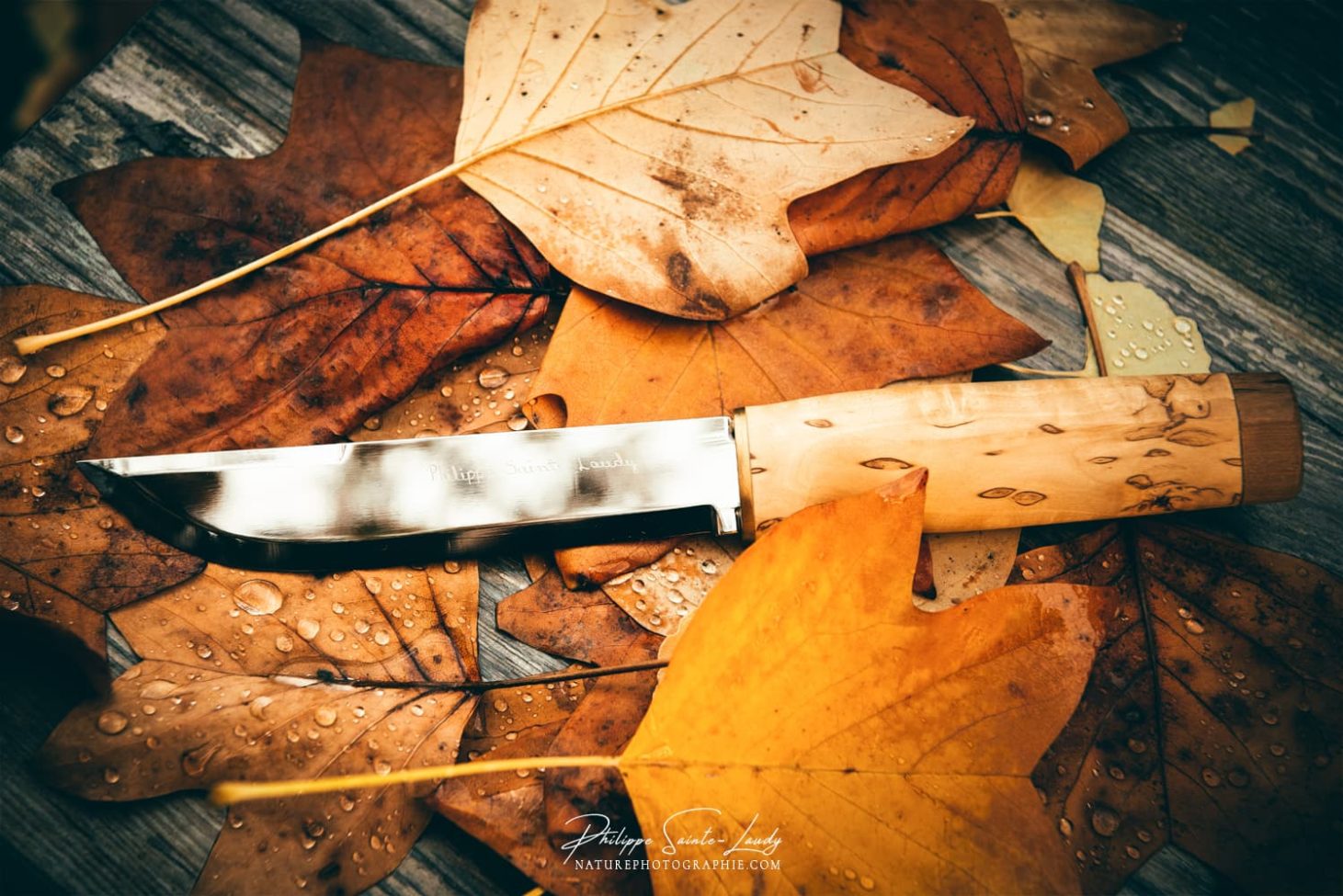 Puukko de chez Marttiini en Finlande