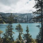 Journée couverte sur l’Oeschinen en Suisse