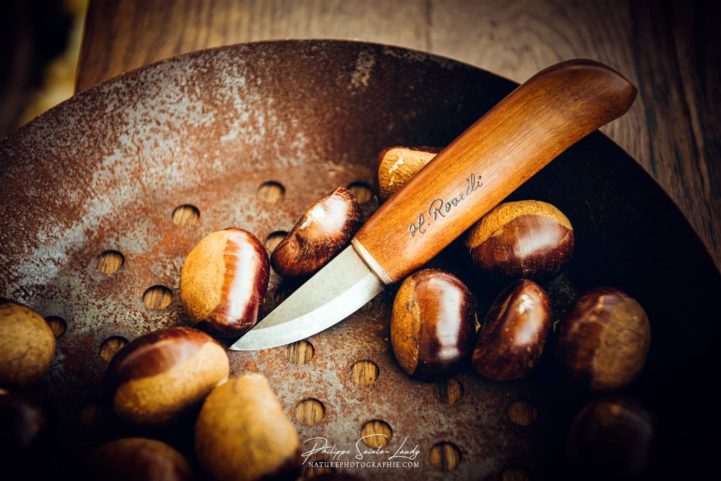 Puukko de chez Roselli