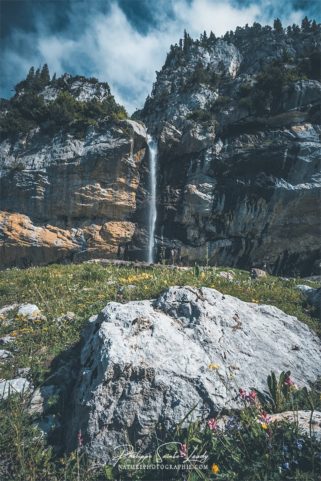 En Suisse les cascades coulent plus doucement