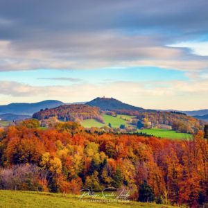 Autumn is the Decor Campagne avec les couleurs de l'automne