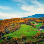 Couleurs d'automne dans les Vosges