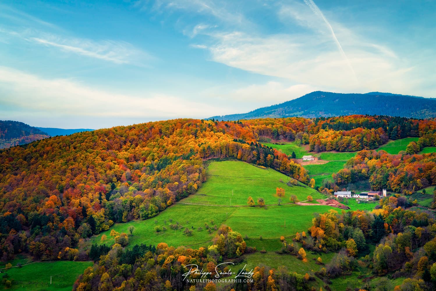 Couleurs d'automne dans les Vosges