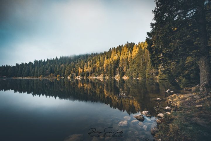 Panorama du Lac Vert