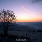 Les Vosges au lever du soleil