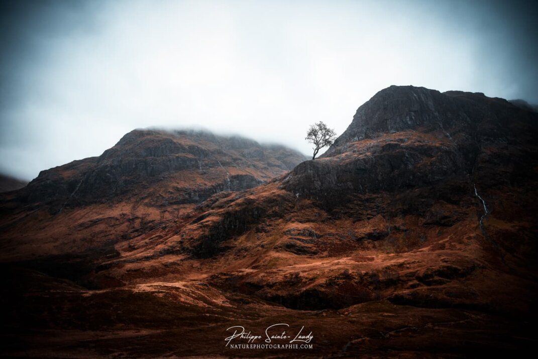 Les Highlands - Glencoe