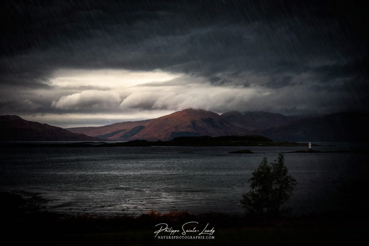 Nuages sur les Highlands